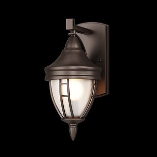 Настенный светильник (бра) Rivoli E27х1 60Вт IP 44