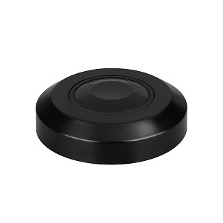 Датчик движения PRIME-PIR-SURFACE-R76-200W-BK (230V, 0.87A, SLIM, IP20) (Arlight, Пластик, 5 лет)