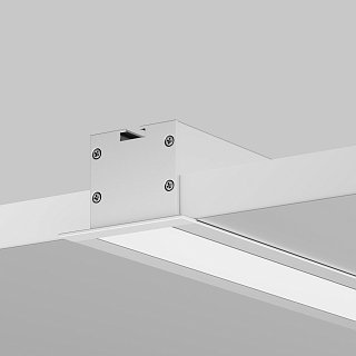 Комплект заглушек (для профиля 50×35) 2 шт., ALM-5035T-S-EC 642034