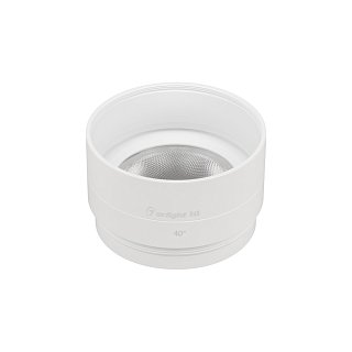 Насадка с фиксированным углом LGD-ARTIFACT-LENS-R65 (WH, 40 deg) (Arlight, Металл)