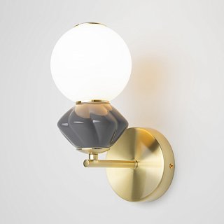 Настенный светильник (бра) Brosche 3000K 5Вт