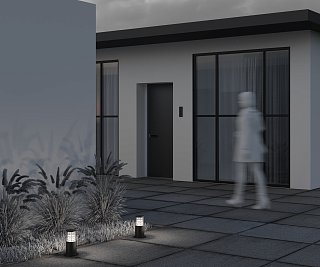 Ландшафтный светильник Bronx E27х1 60Вт IP 54