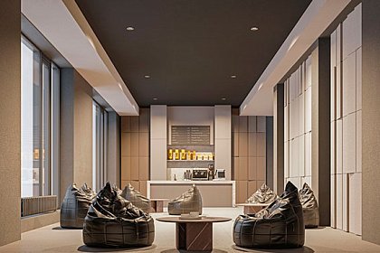 Уютная лаундж-кофейня