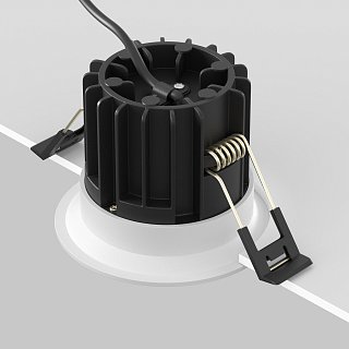 Встраиваемый светильник Round 2200-4000K 12W 60°