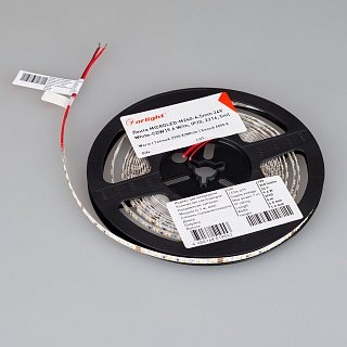 Светодиодная лента MICROLED-M240-4.5mm 24V White-CDW (9.6 W/m, IP20, 2216, 5m) (Arlight, узкая)