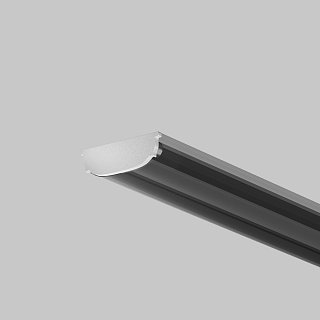 Комплект заглушек (для профиля 18×06) 2 шт., ALM-1806-EC 642075