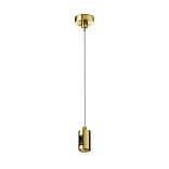 Подвес тросовый Hang одинарный Flarity латунь