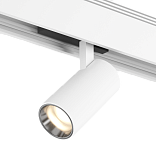 Светильник для низковольтного трека SY, белый, 10 Вт, SY-601201-WH-10-36-WW