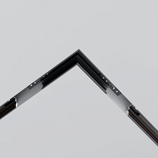 Коннектор угловой Exility для встраиваемого низкопрофильного шинопровода