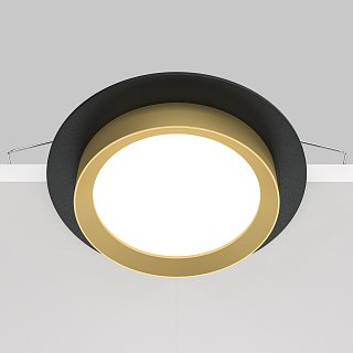 Встраиваемый светильник Hoop GX53 1x12Вт