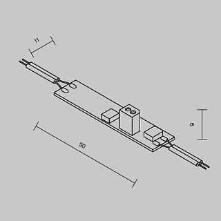 ИК-выключатель 12-24VDC 3A