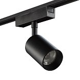 Светильник трековый SLIM, 48В 15W черный 2700-6000К, SL-SLIM-SPBL-15-CCT