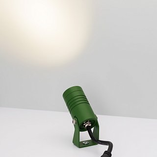 Светильник ALT-RAY-R42-5W Warm3000 (RAL 6010, 25 deg, 230V) (Arlight, IP67 Металл, 3 года)