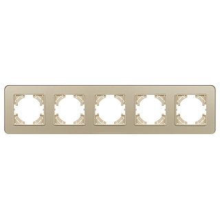 Рамка стеклянная FRM-OMALI-SFGS-5-GD (Arlight, -)