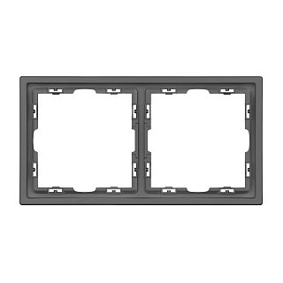 Рамка пластиковая FRM-NOBE-SFPL-2-GR (Arlight, -)