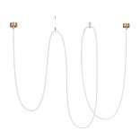 Светильник SP-TROPIC-SURFACE-R18-L10000-110W Day4000 (GD, 360 deg, 230V) (Arlight, IP20 Пластик, 3 года)