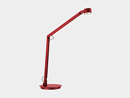 Светильник настольный JY T-049, красный, T-0499A-RD-WW