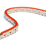 Профиль алюминиевый накладной гибкий ELF, 1000х06х12мм