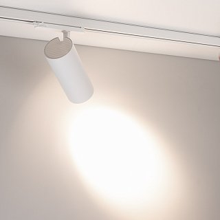 Светильник LGD-GERA-4TR-R90-40W Day4000 (WH, 36 deg, 230V) (Arlight, IP20 Металл, 5 лет)