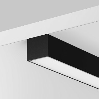 Комплект заглушек (для профиля 25×22) 2 шт., ALM-2522-B-EC 642066