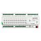 INTELLIGENT ARLIGHT Релейный модуль KNX-7242-72-DRO-DIN Grey (BUS, 24x10A) (IARL, IP20 Пластик, 2 года)