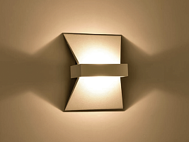 Светильник настенный GW FRONT, GW-1050-7-WH-WW