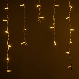 Светодиодная гирлянда ARD-EDGE-PRO-4000x600-WHITE-128LED-MILK-FLASH Warm/Warm (230V, 8W) (Ardecoled, IP65)