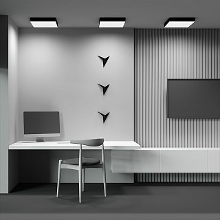 Потолочный светильник Zon 4000K 45W 120°