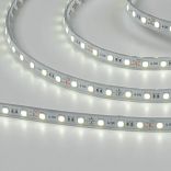 Светодиодная лента 5050, 60 LED/м, 14,4 Вт/м, 12В , IP66, Цвет: Холодный белый, SWG560-12-14.4-W-66-M