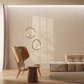 Светодиодная лента 24В 2835 9,6Вт/м 6000K 5м IP20