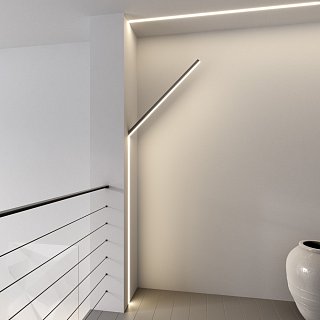 Профиль PLS-F-HIDE-3000 (Arlight, Алюминий)