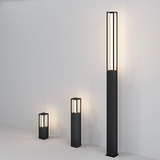 Ландшафтный светильник Expo 3000К 12Вт IP 65