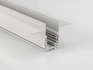 Шинопровод встраиваемый глубокий под гипсокартон, серия SY-LINK, Белый, IP20 , SY-LINK-20T1-2.5-WH