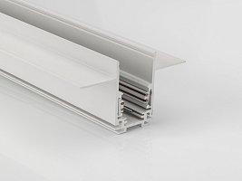 Шинопровод встраиваемый глубокий под гипсокартон, серия SY-LINK, Белый, IP20 , SY-LINK-20T1-2.5-WH