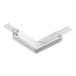 Коннектор угловой Exility накладной низкопрофильный