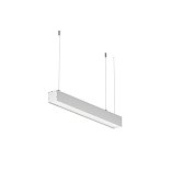 Линейный светильник подвесной 4000K 50x50 (Серебро, 500 мм) LL312018