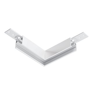 Коннектор угловой Exility накладной низкопрофильный