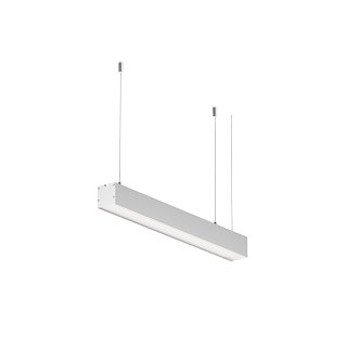 Линейный светильник подвесной 4000K 50x50 (Серебро, 500 мм) LL312018