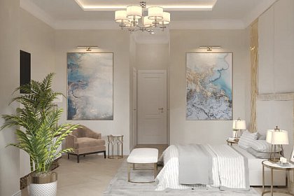 Дизайн квартиры в жилом комплексе "Сердце Столицы"