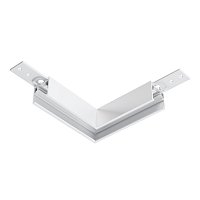 Коннектор угловой Exility накладной низкопрофильный