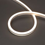 Лента герметичная MOONLIGHT-SIDE-A140-12x17mm 24V Warm3000 (9.6 W/m, IP67, 0,5m, wire x1) (Arlight, Образец)
