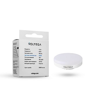 Светодиодная лампа Simple GX53 12W 4000K 100°