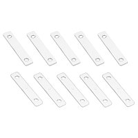 Соединитель SL-ARC-LINE-180 WHITE (Линия-линия) (Arlight, Металл)