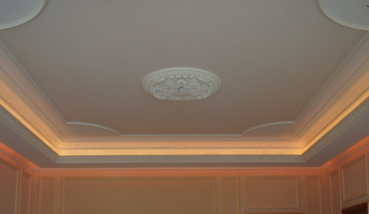 Светодиодная подсветка потолка