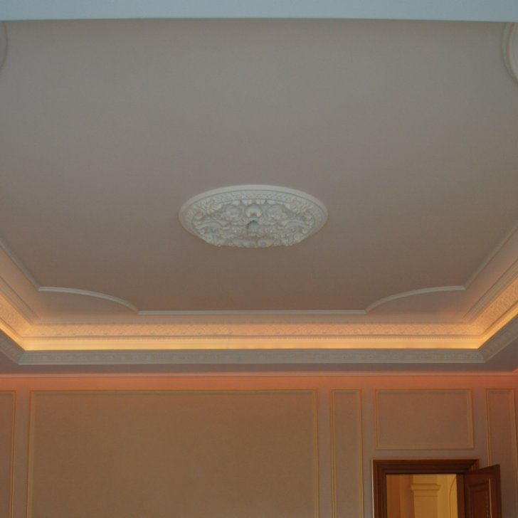 Светодиодная подсветка потолка