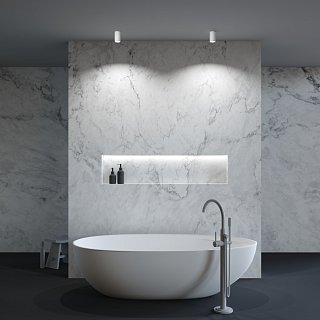 Потолочный светильник Zoom GU10 1x10Вт IP 54