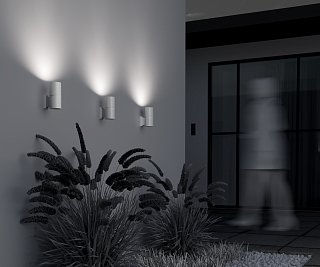 Настенный светильник (бра) Bowery GU10x1 50Вт IP 54