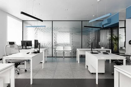 Освещение офисных помещений "АТЕКОМ"