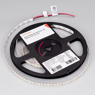 Светодиодная лента MICROLED-M300-8mm 24V Day4000 (8 W/m, IP20, 2216, 5m) (Arlight, Открытый)