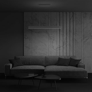 Подвесной светильник Step 4000K 1x30Вт 120°